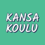 Kansa-koulu logo.